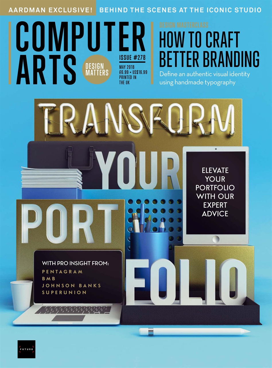 Computer Arts Preview Pages