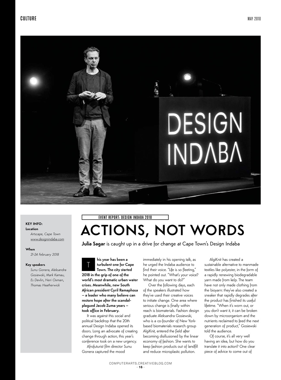 Computer Arts Preview Pages