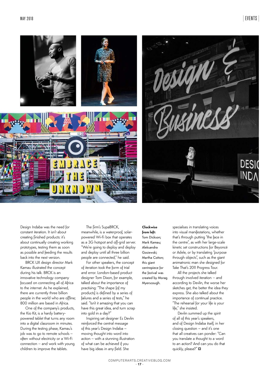 Computer Arts Preview Pages