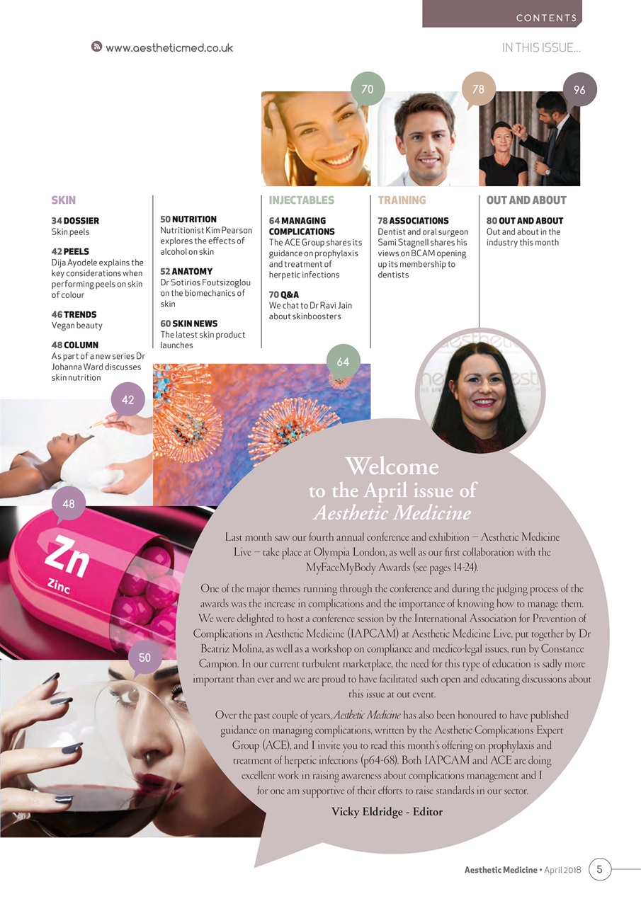 Aesthetic Medicine Preview Pages