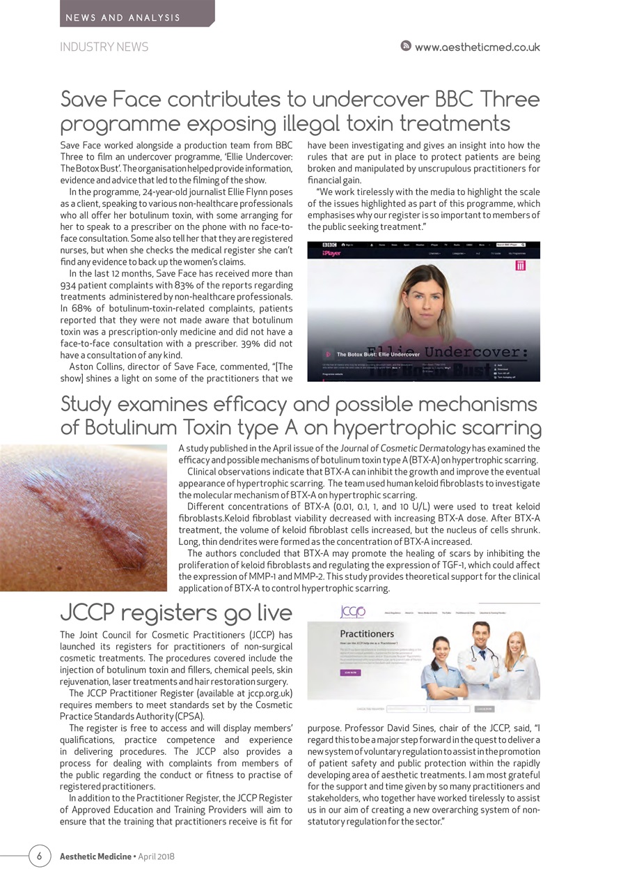 Aesthetic Medicine Preview Pages