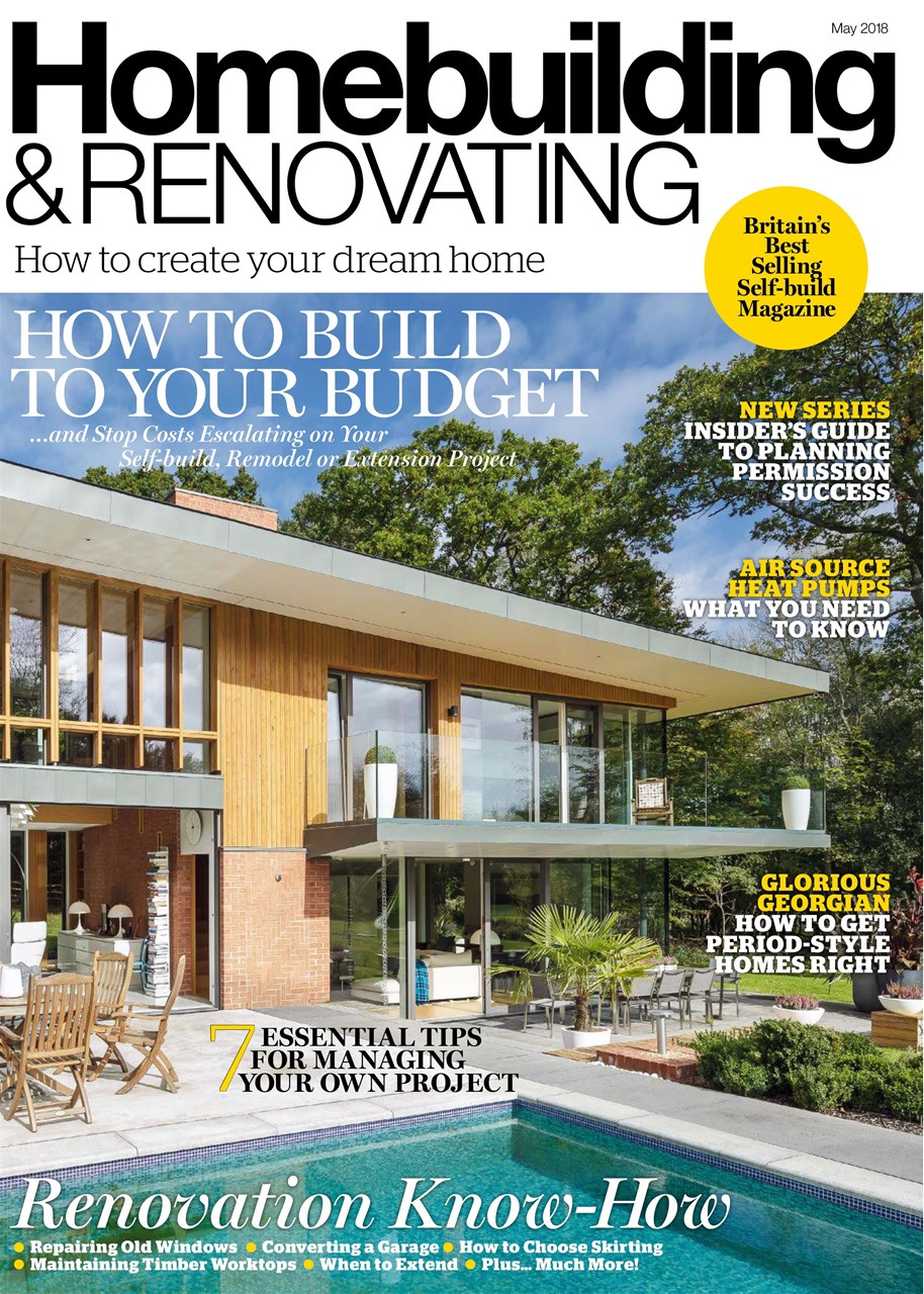 Homebuilding & Renovating Magazine Preview Pages