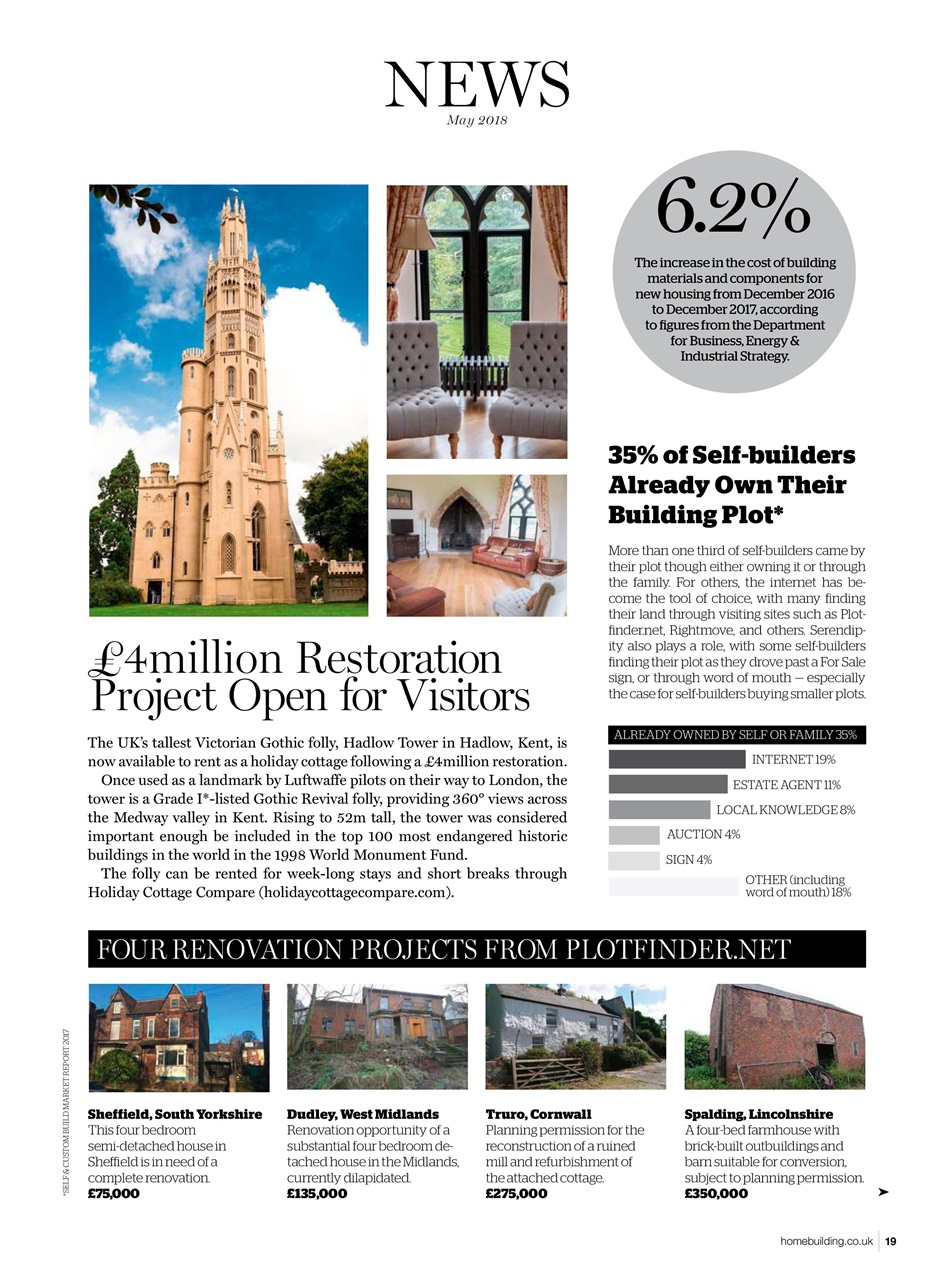 Homebuilding & Renovating Magazine Preview Pages