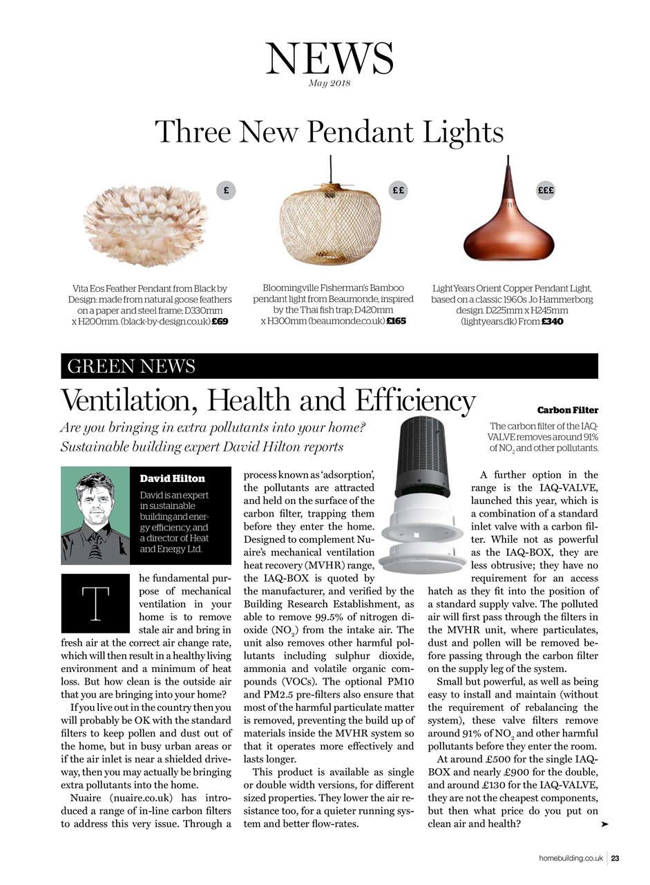 Homebuilding & Renovating Magazine Preview Pages