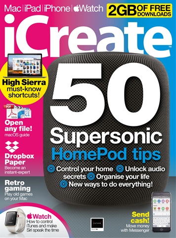 iCreate issue Issue 184