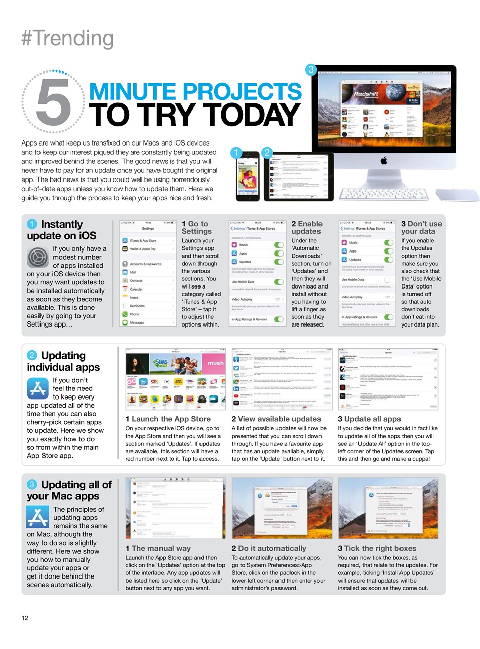 iCreate Preview Pages