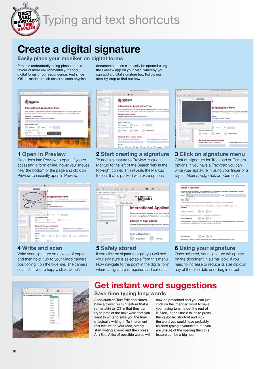 iCreate Preview Pages