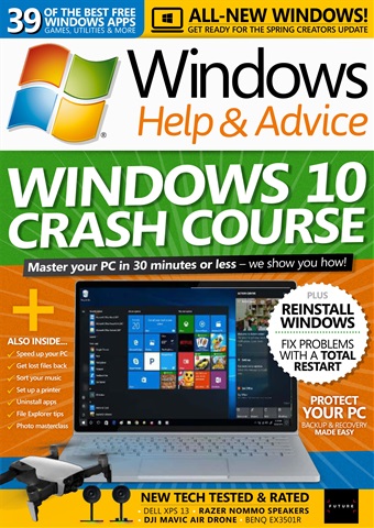 Windows Help & Advice issue April 2018