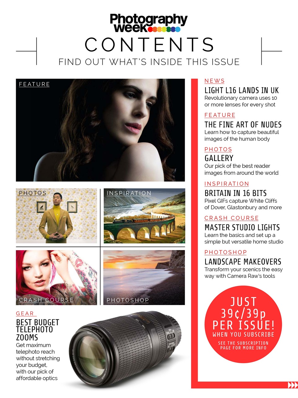 Photography Week Preview Pages