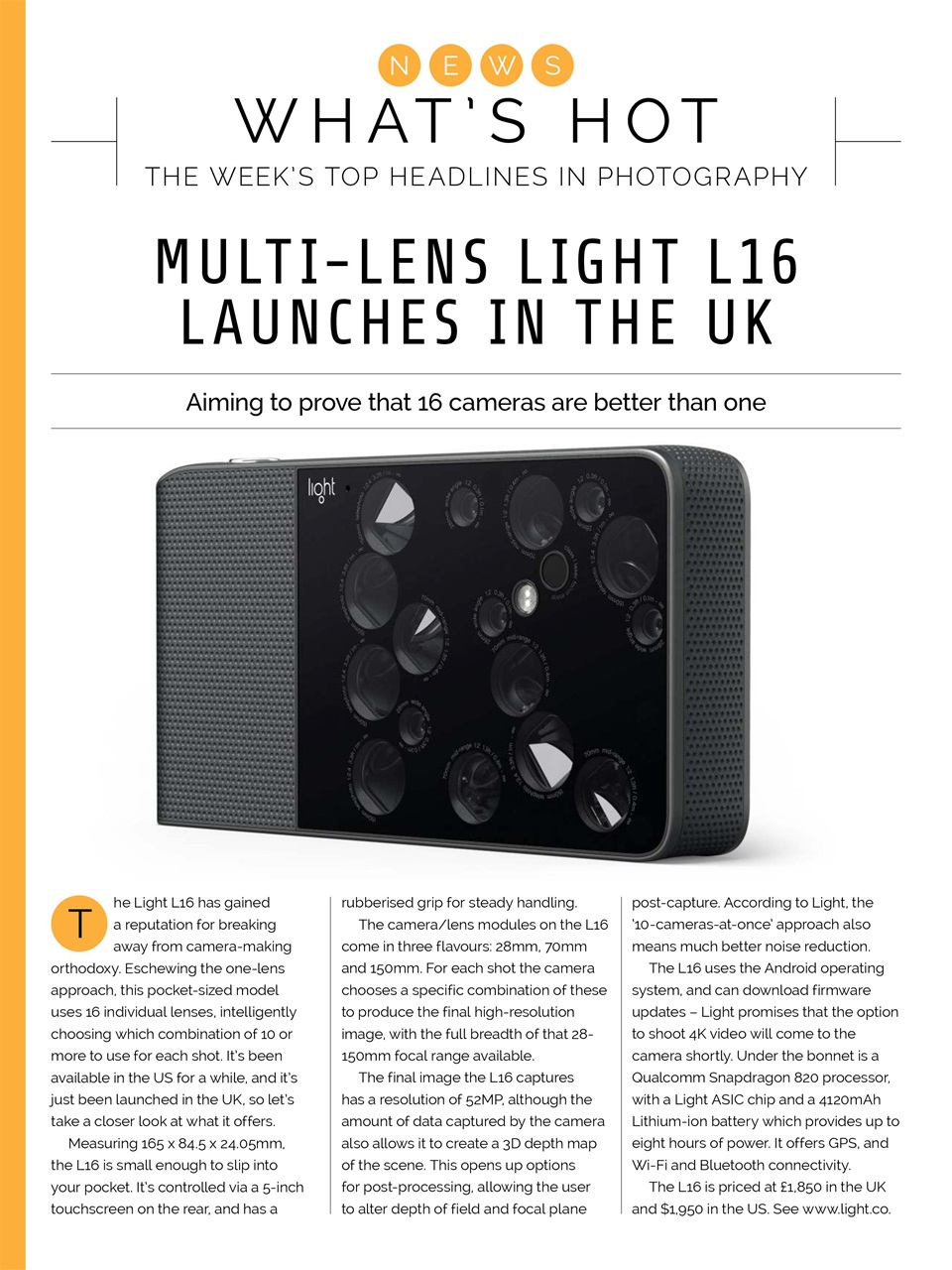 Photography Week Preview Pages