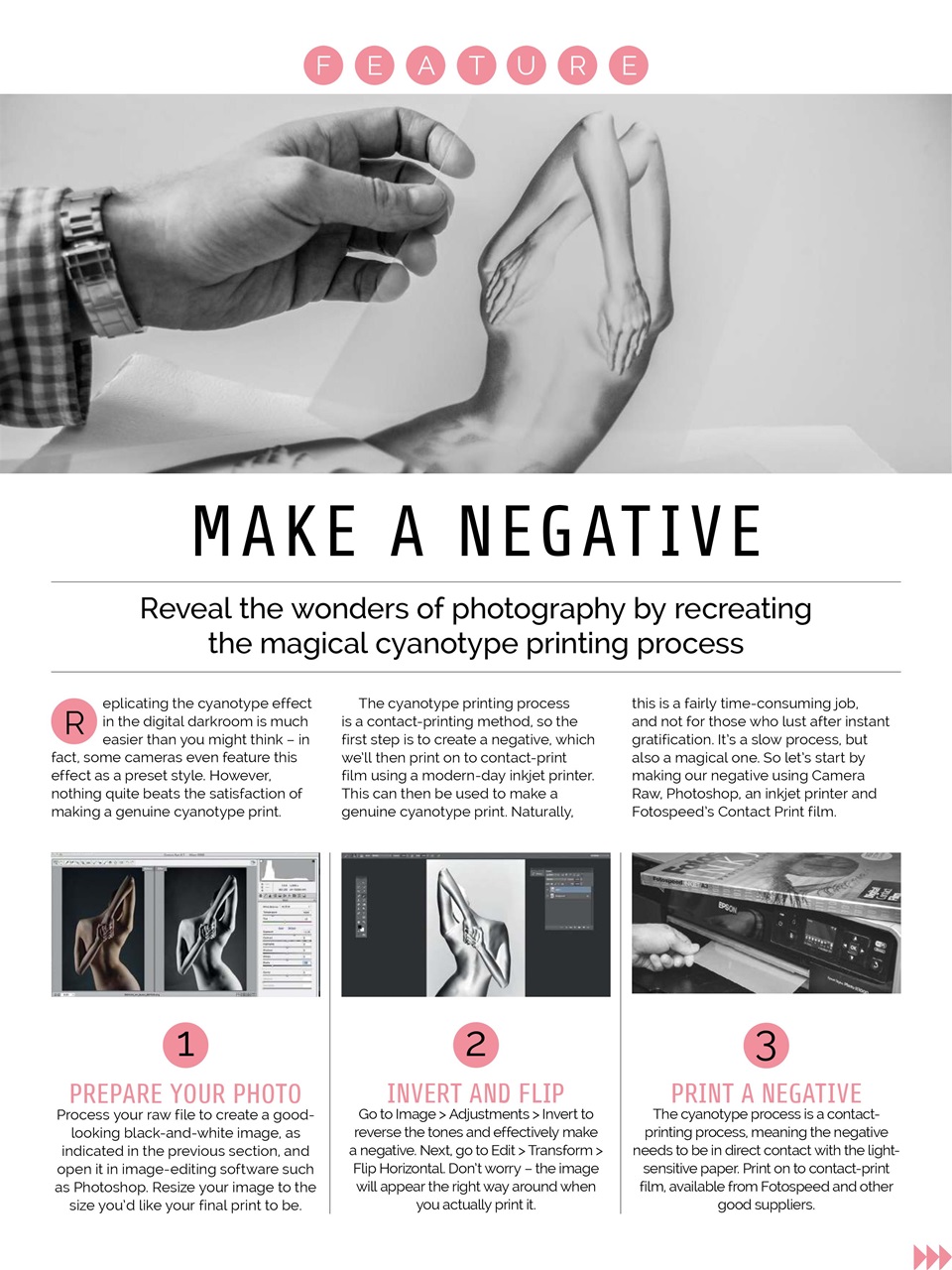 Photography Week Preview Pages