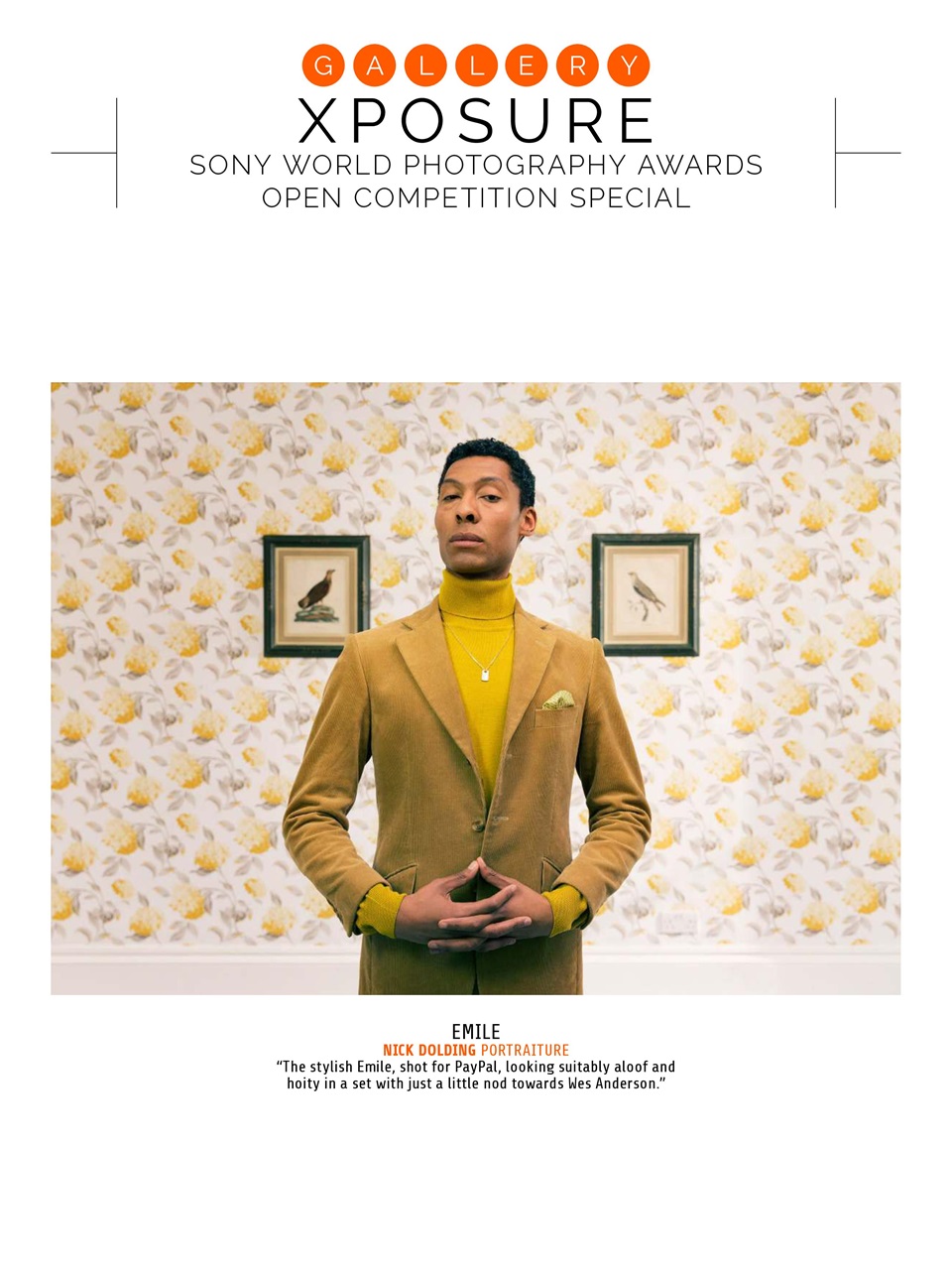 Photography Week Preview Pages