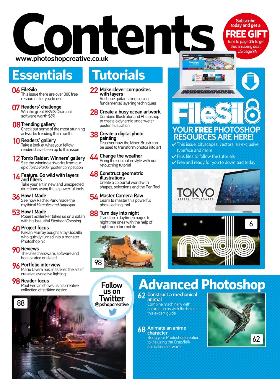 Photoshop Creative Preview Pages