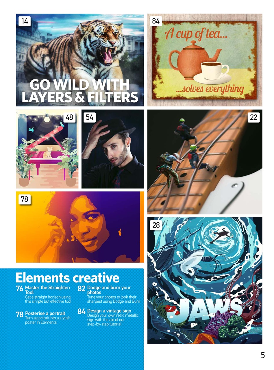 Photoshop Creative Preview Pages