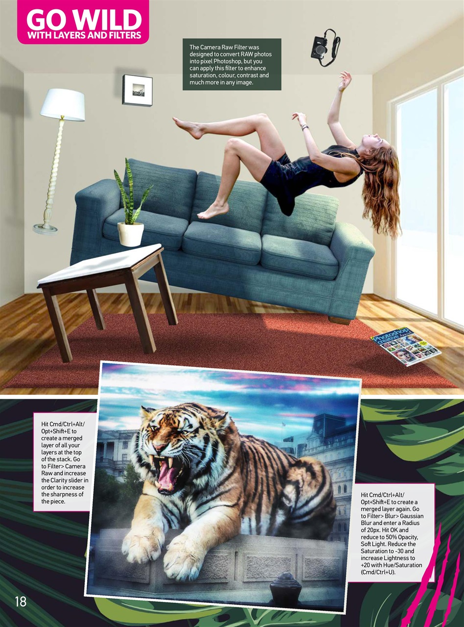 Photoshop Creative Preview Pages