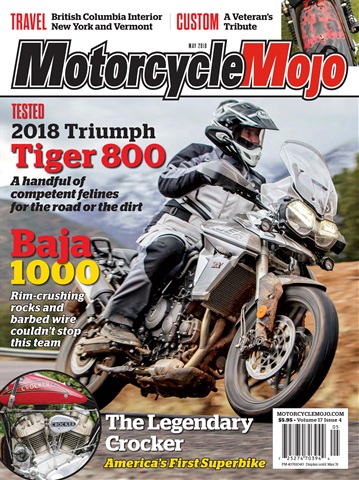 Motorcycle Mojo issue May-18