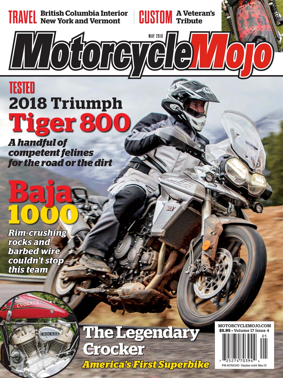 Motorcycle Mojo Preview Pages