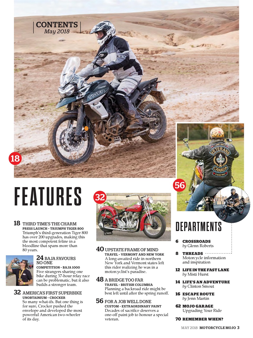 Motorcycle Mojo Preview Pages