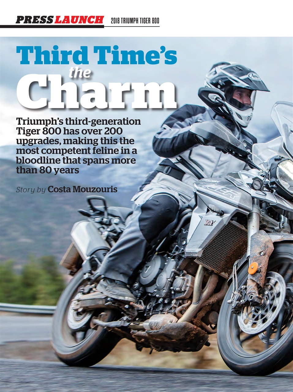 Motorcycle Mojo Preview Pages