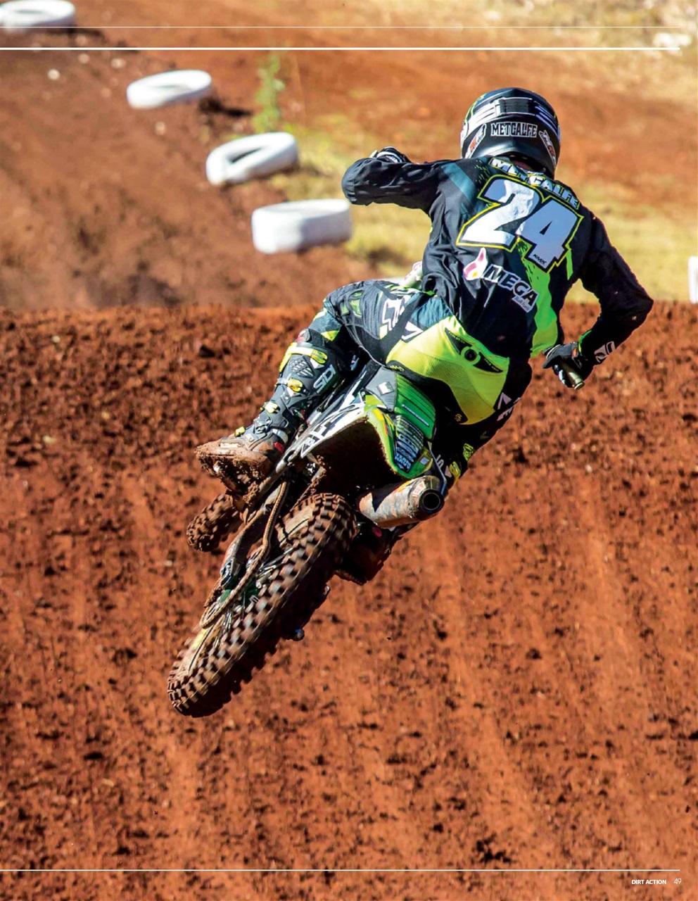 Dirt Action Preview Pages