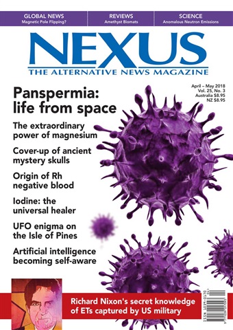Nexus Magazine issue Apr-May 2018