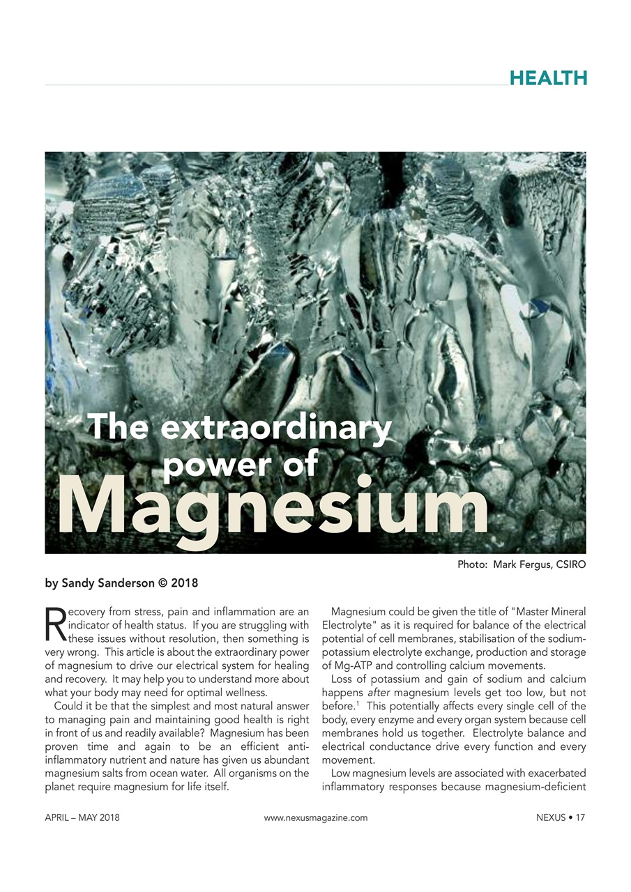 Nexus Magazine Preview Pages