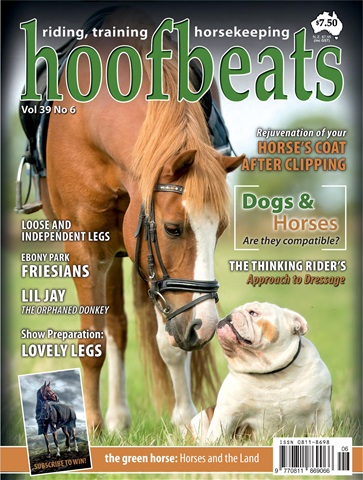 Hoofbeats issue Apr/May 2018