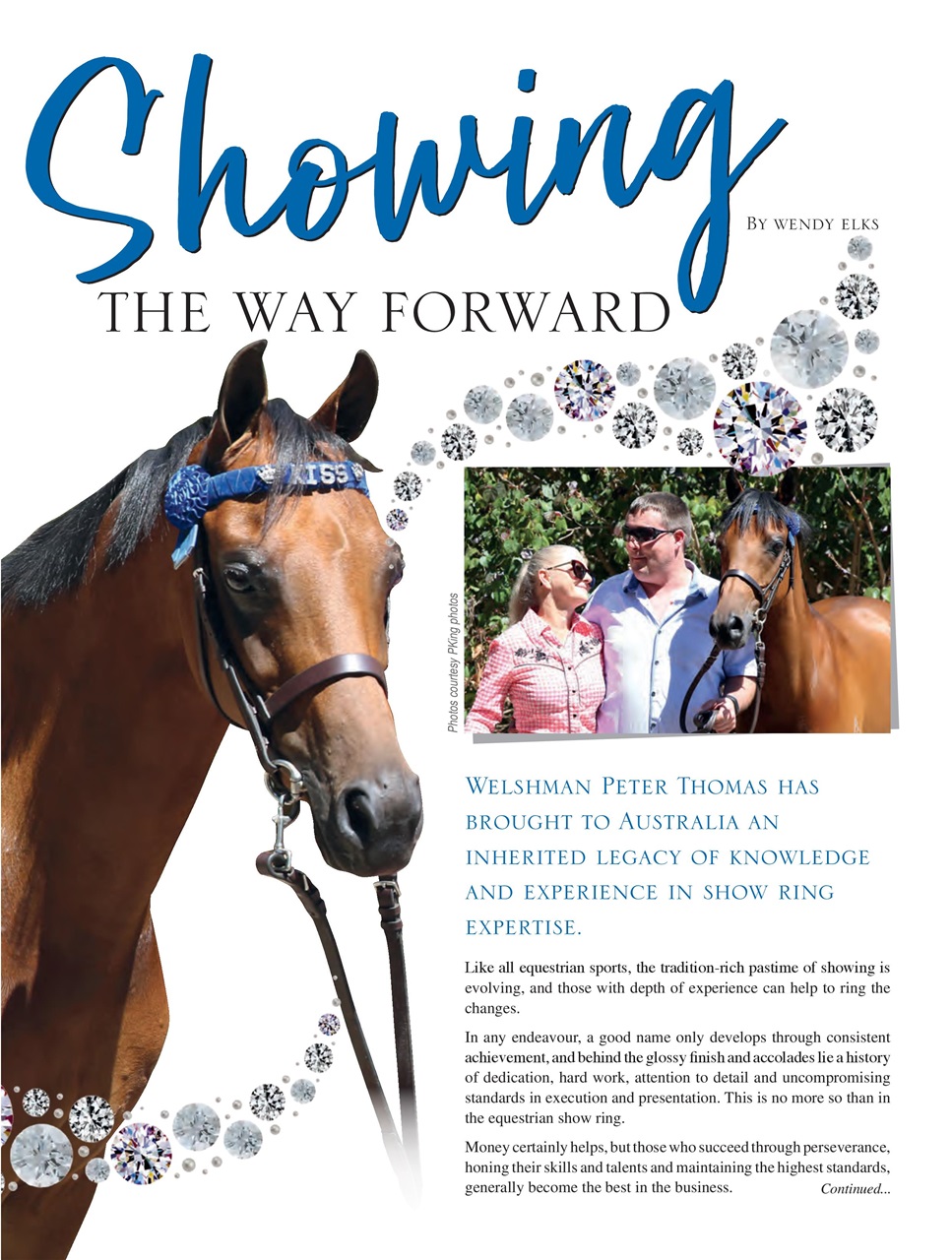 Hoofbeats Preview Pages