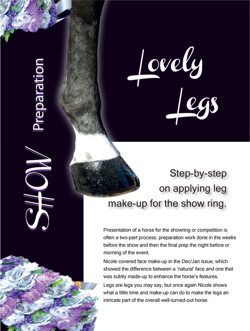 Hoofbeats Preview Pages