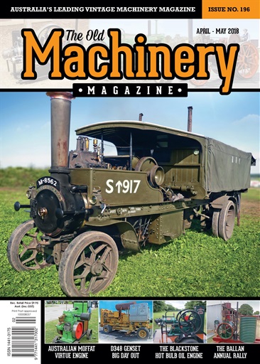 The Old Machinery Magazine issue 