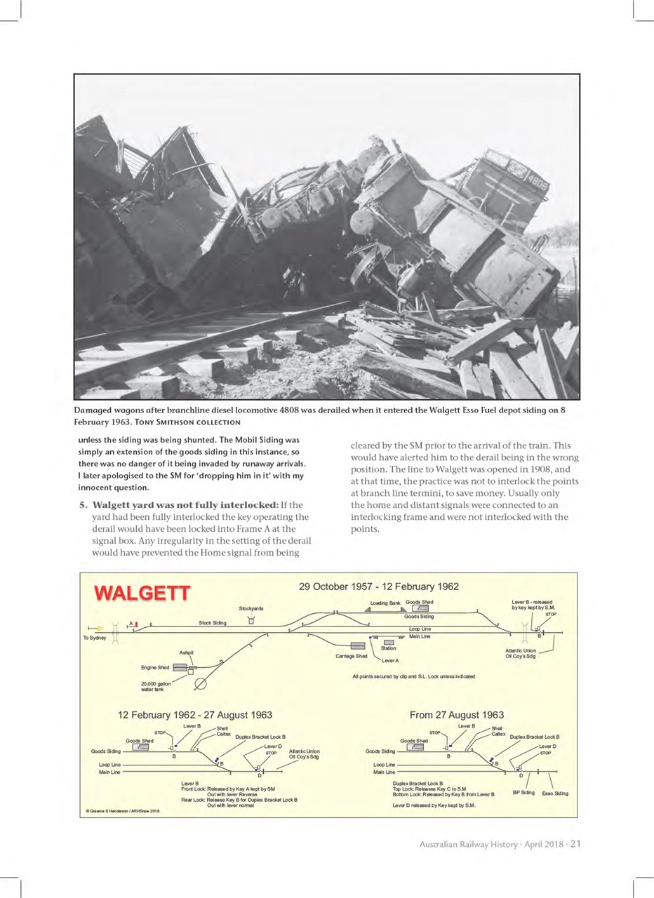 Australian Railway History Preview Pages