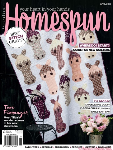 Homespun issue Issue#19.4 2018