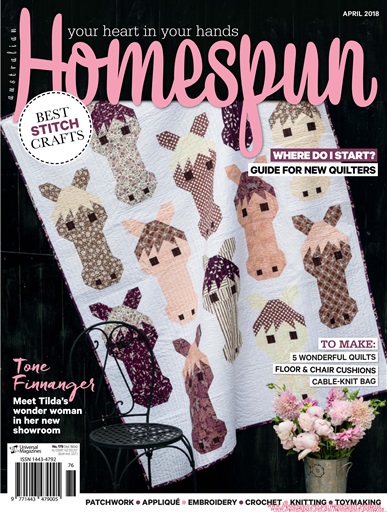 Homespun issue 