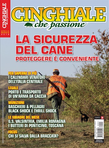 Aprile - Maggio 2018 issue Aprile - Maggio 2018