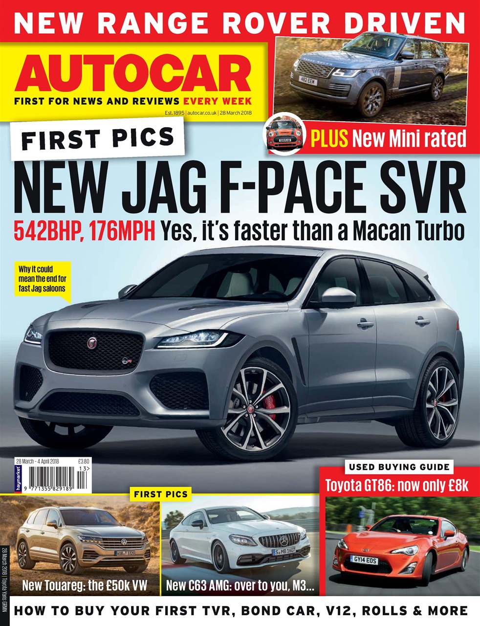 Autocar Preview Pages
