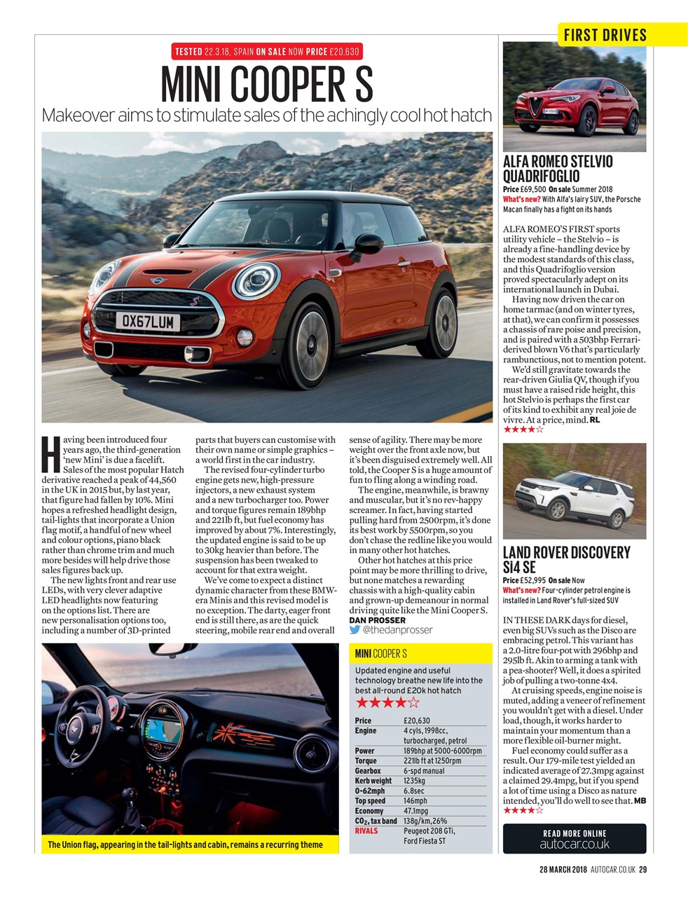 Autocar Preview Pages
