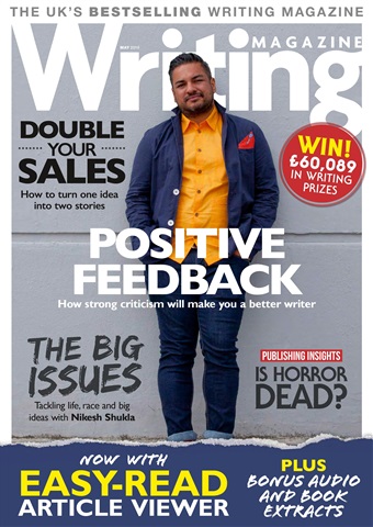 Writing Magazine issue May 2018
