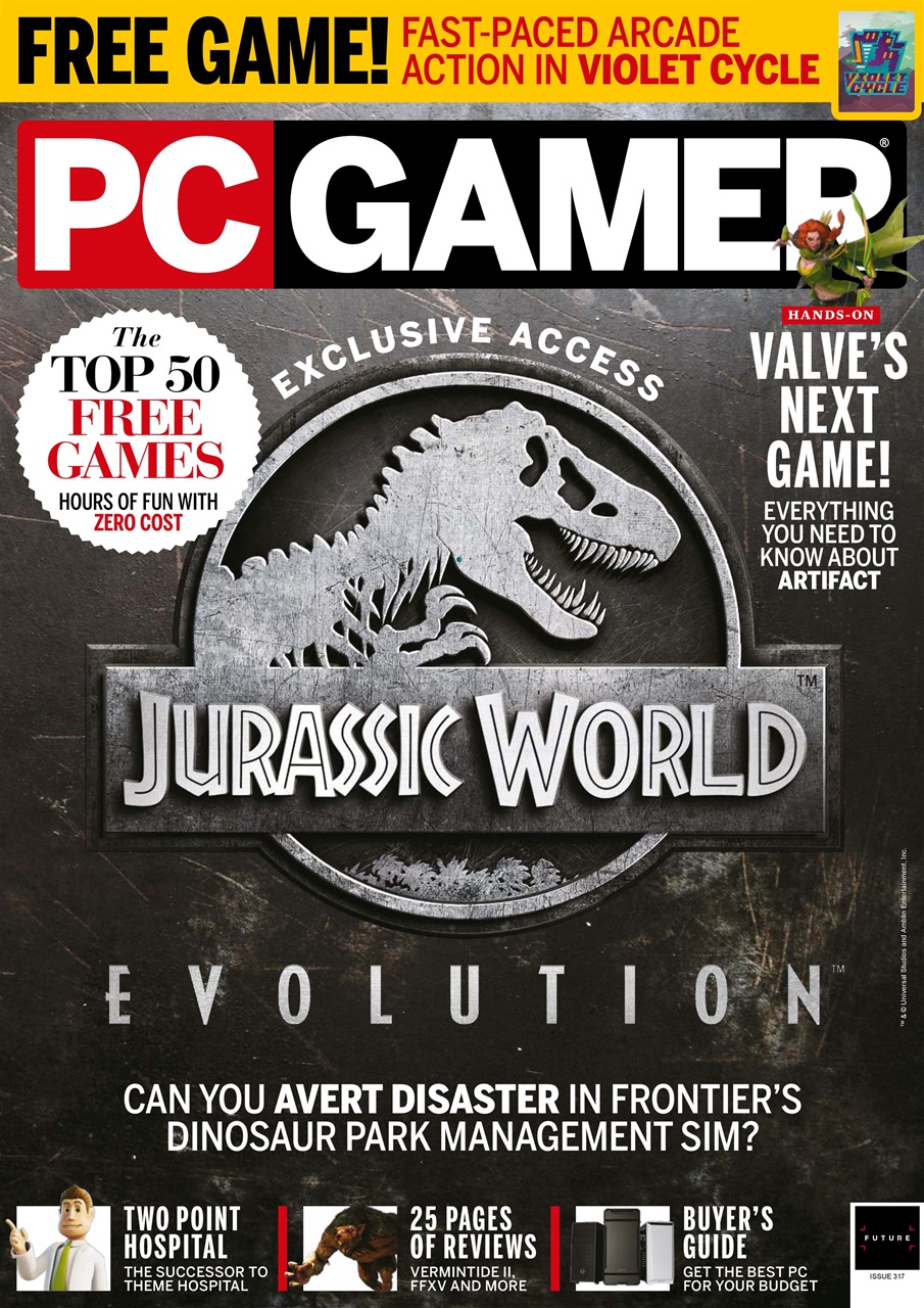 PC Gamer (UK Edition) Preview Pages
