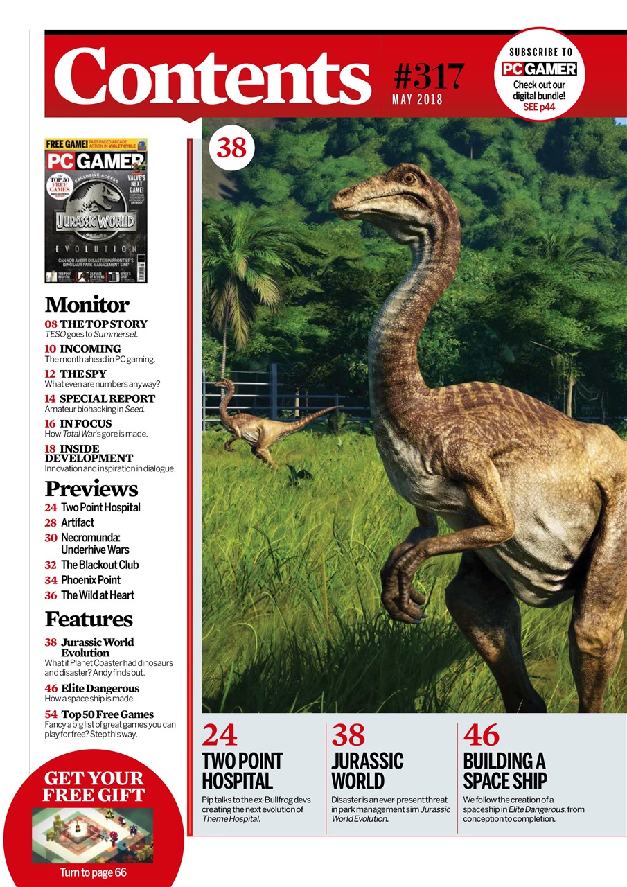 PC Gamer (UK Edition) Preview Pages