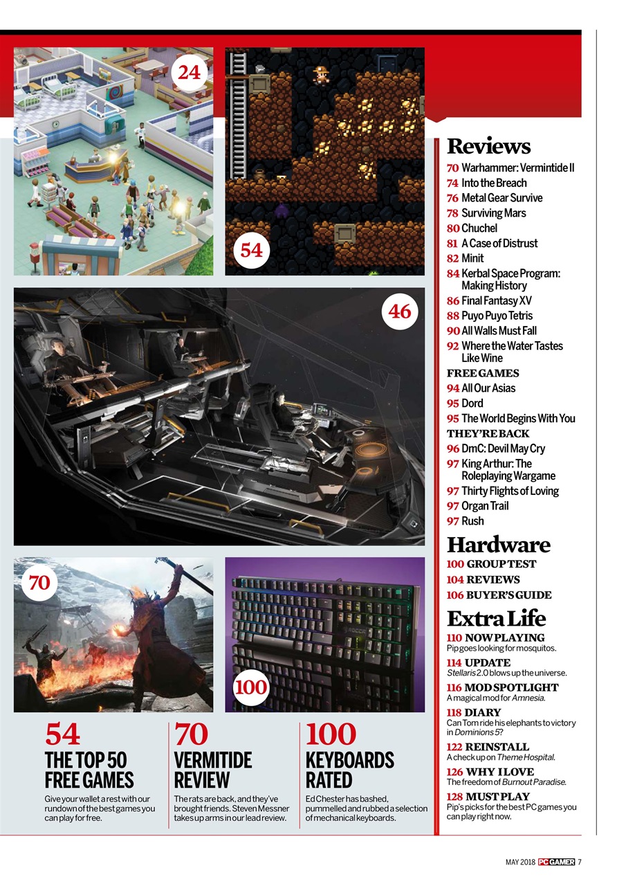 PC Gamer (UK Edition) Preview Pages