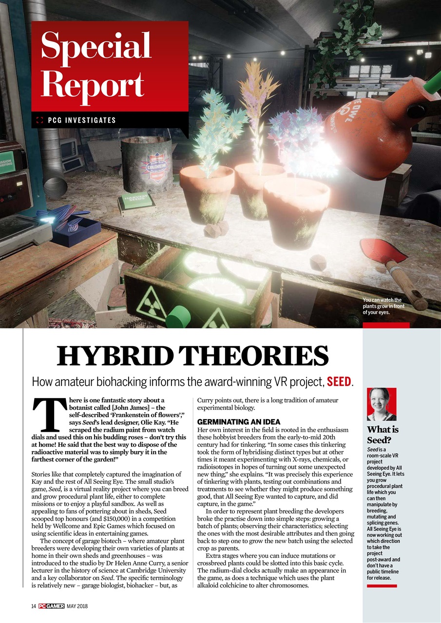 PC Gamer (UK Edition) Preview Pages