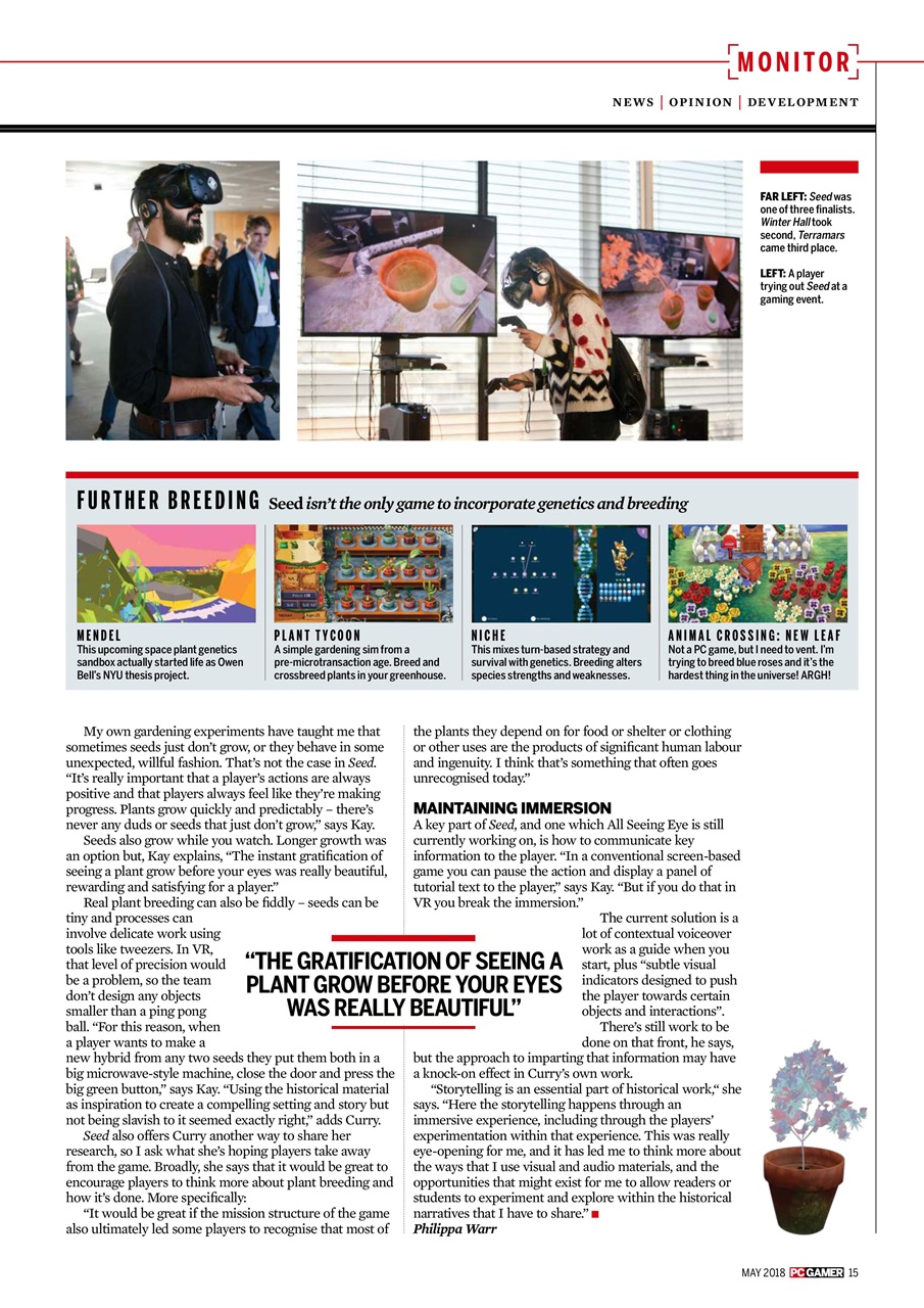 PC Gamer (UK Edition) Preview Pages