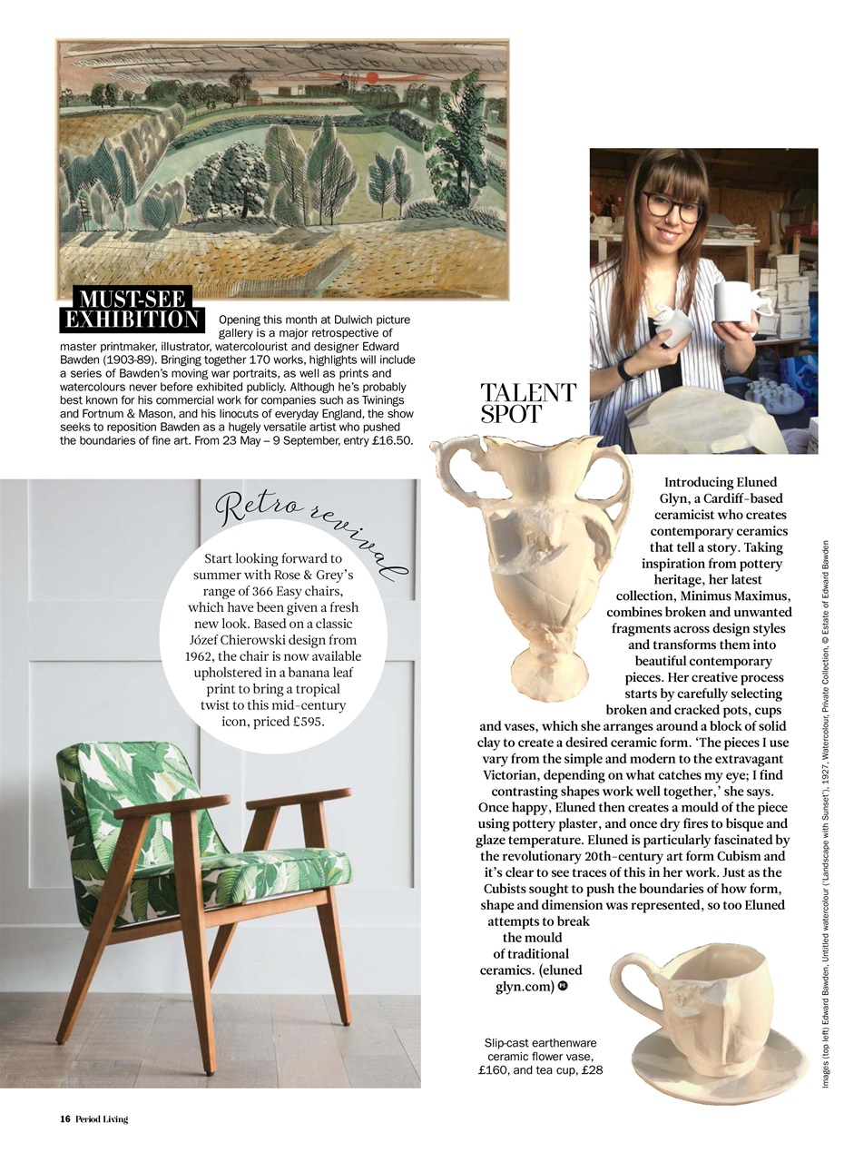Period Living Magazine Preview Pages