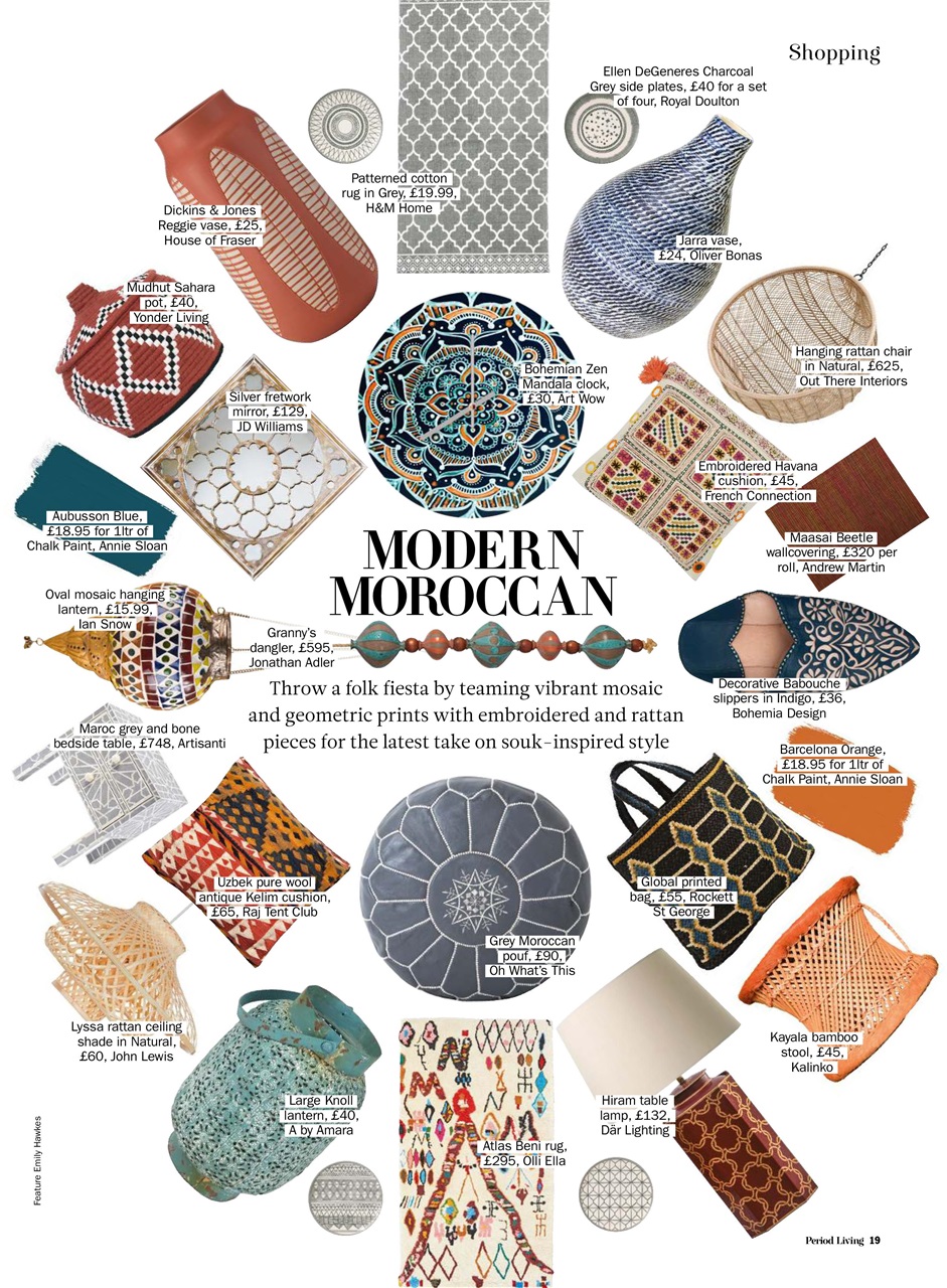 Period Living Magazine Preview Pages