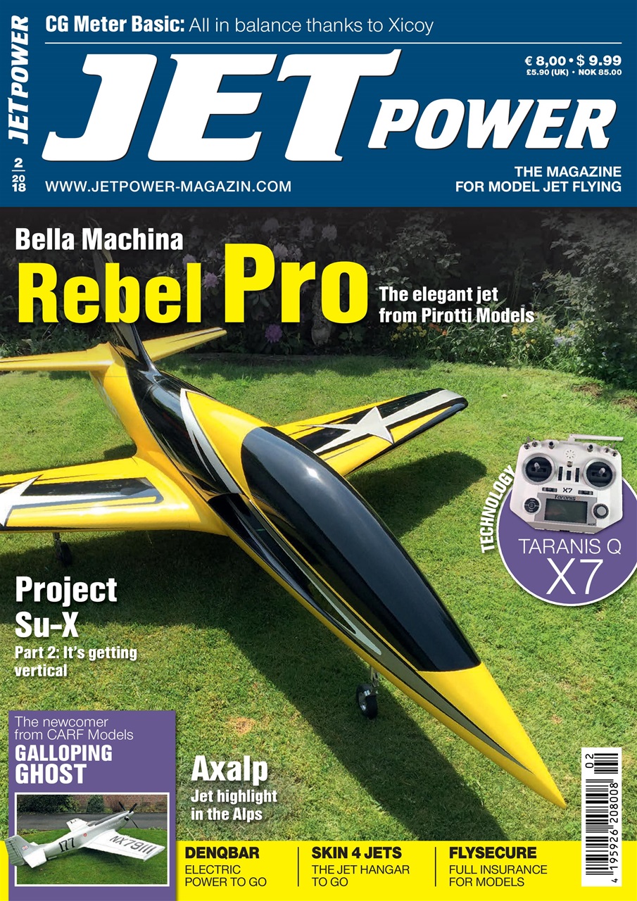 Jetpower Preview Pages