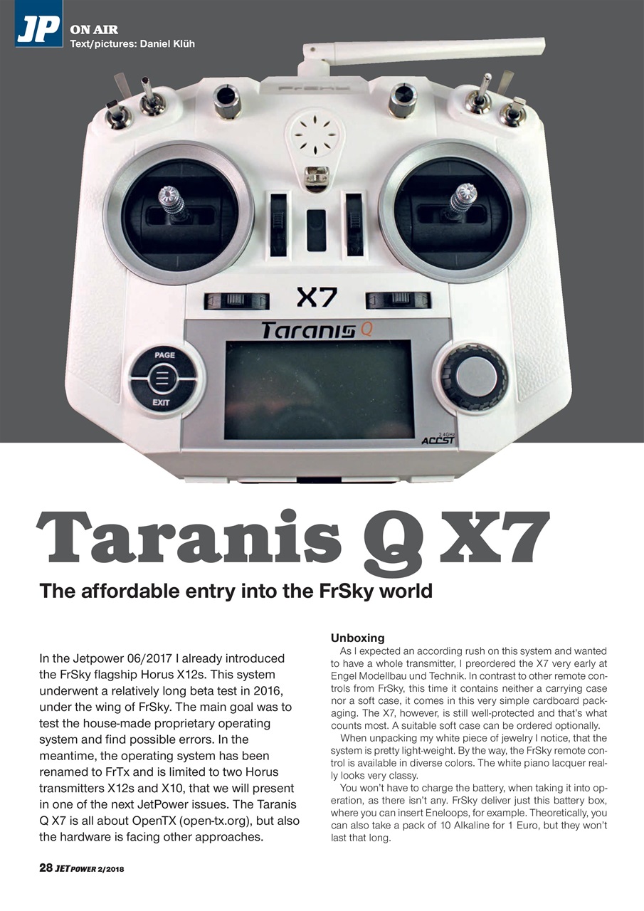 Jetpower Preview Pages