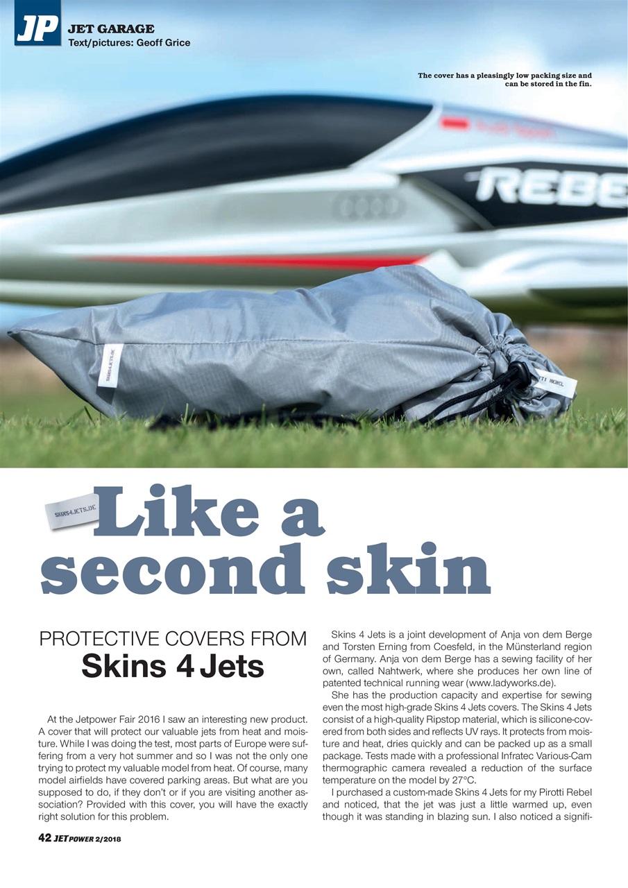 Jetpower Preview Pages