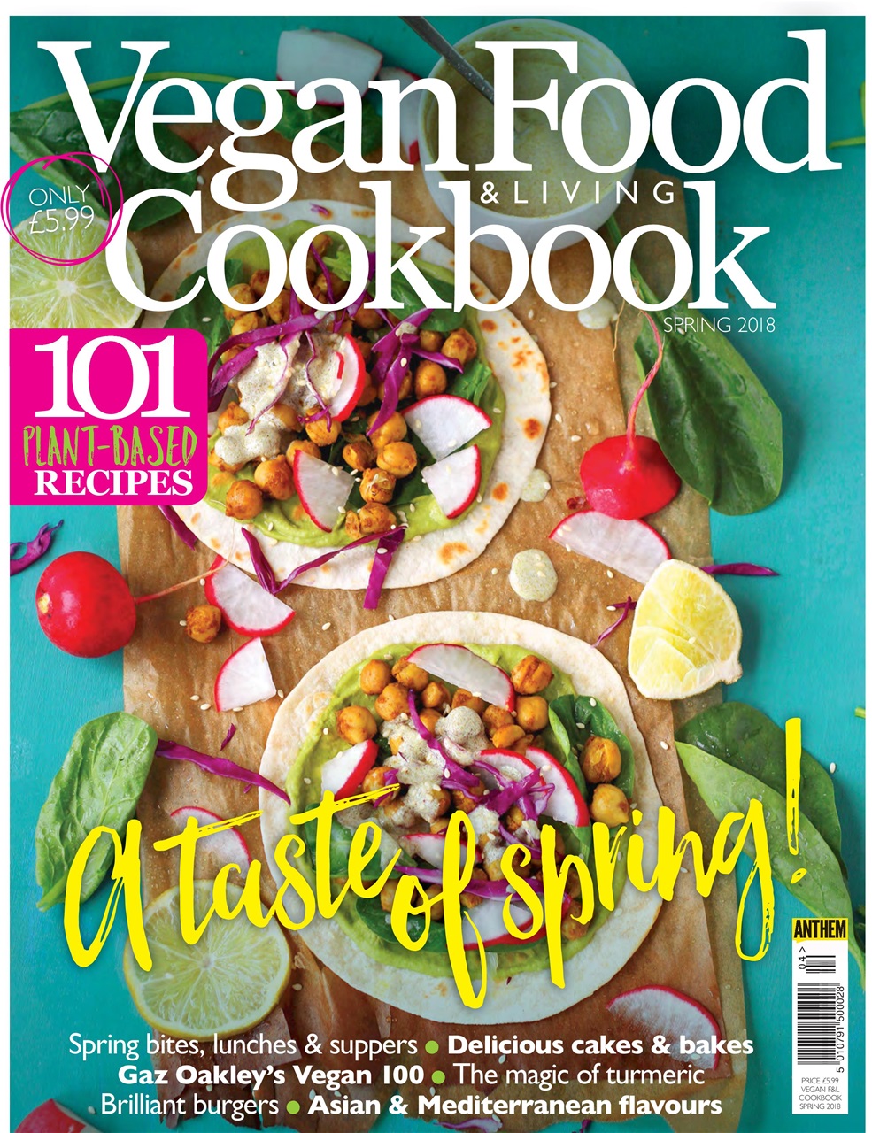 Vegan Food & Living Magazine Preview Pages