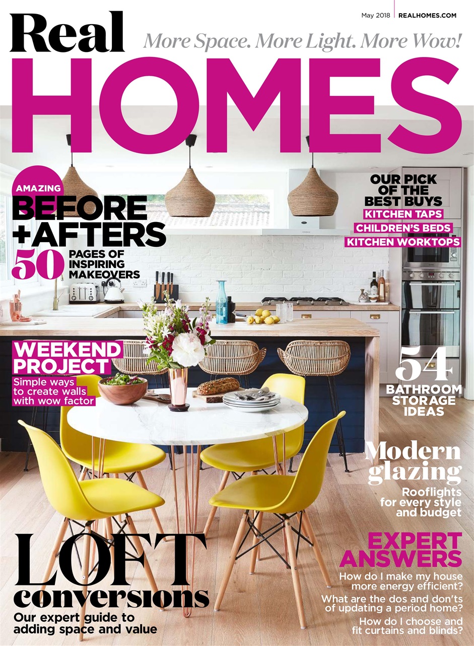 Real Homes Magazine Preview Pages