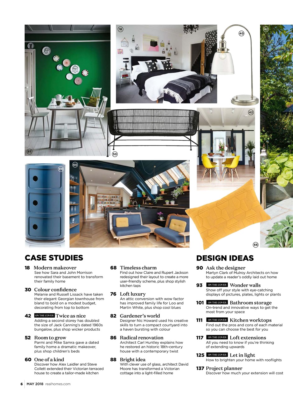 Real Homes Magazine Preview Pages